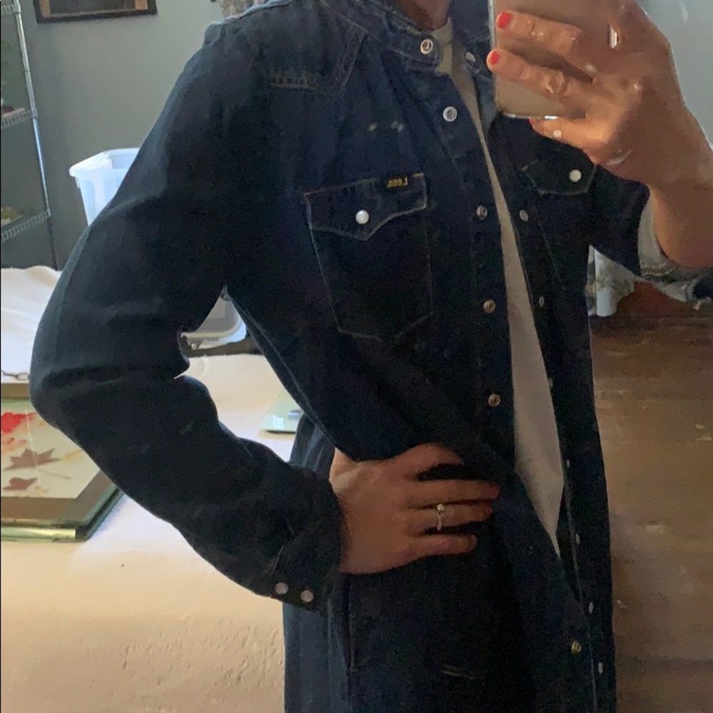 Lee snappy jean dress - Picture 4 of 6